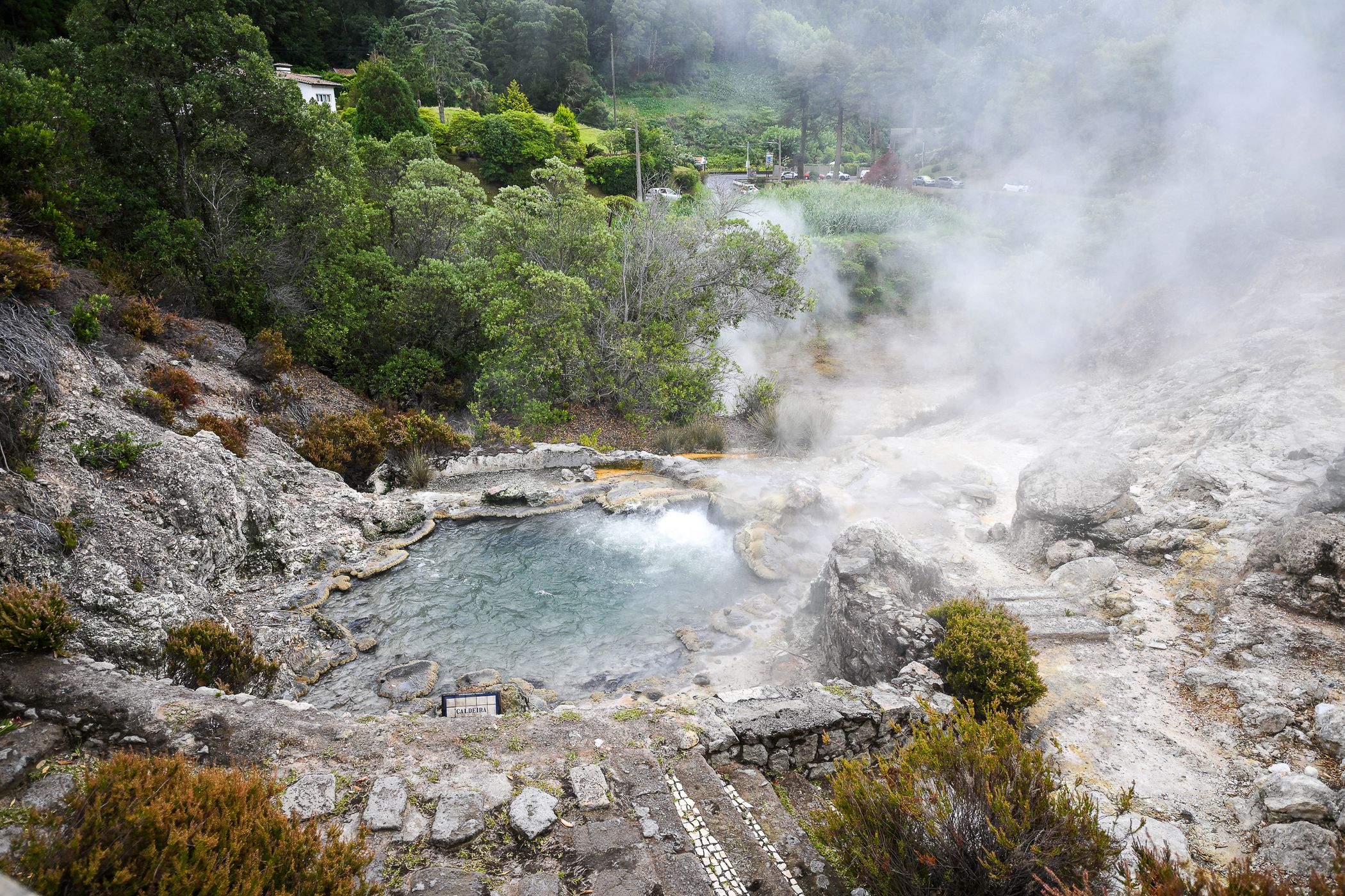 Caldeiras Furnas, Portugal