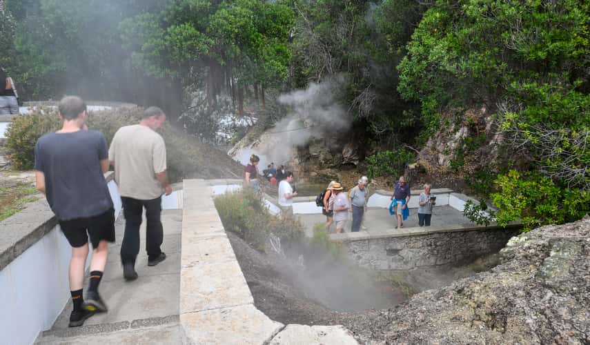 Caldeiras Furnas
