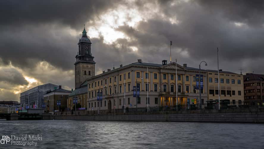 Canal of Gothenburg