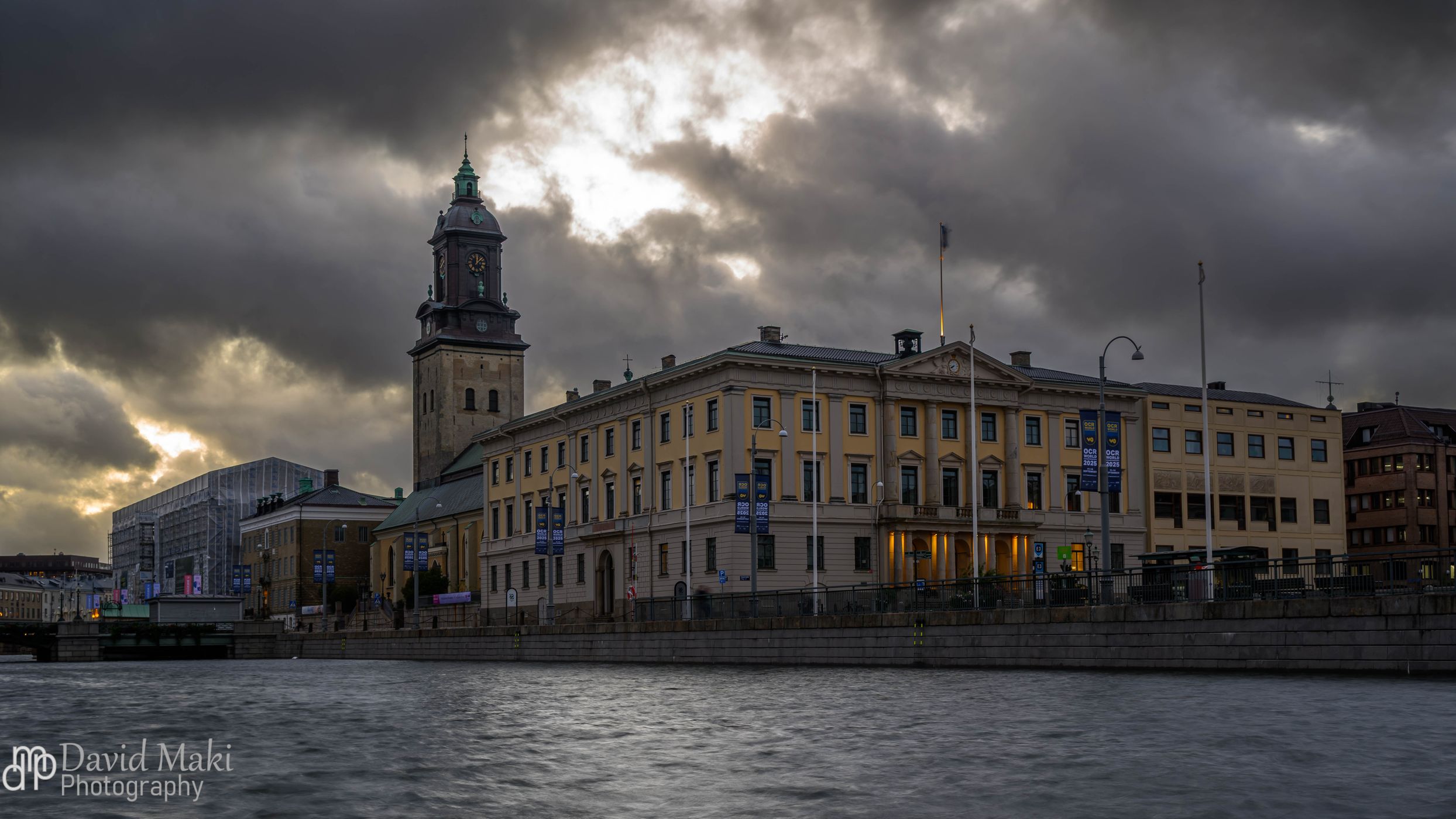 Canal of Gothenburg, Sweden