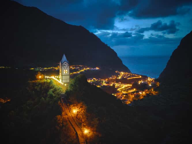 Capelinha de Nossa Senhora de Fátima, Madeira