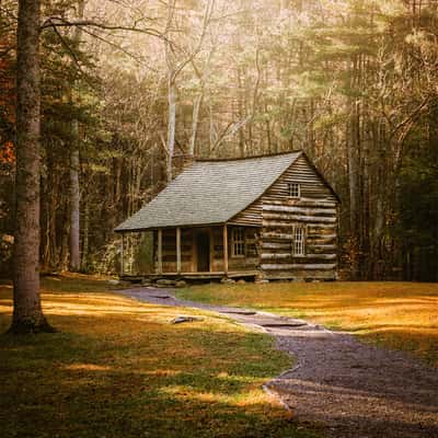 Carter Shields Cabin – Cades Cove, USA