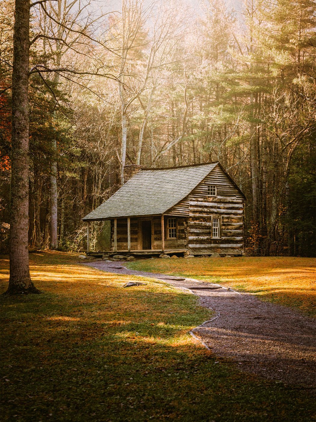 Carter Shields Cabin – Cades Cove, USA