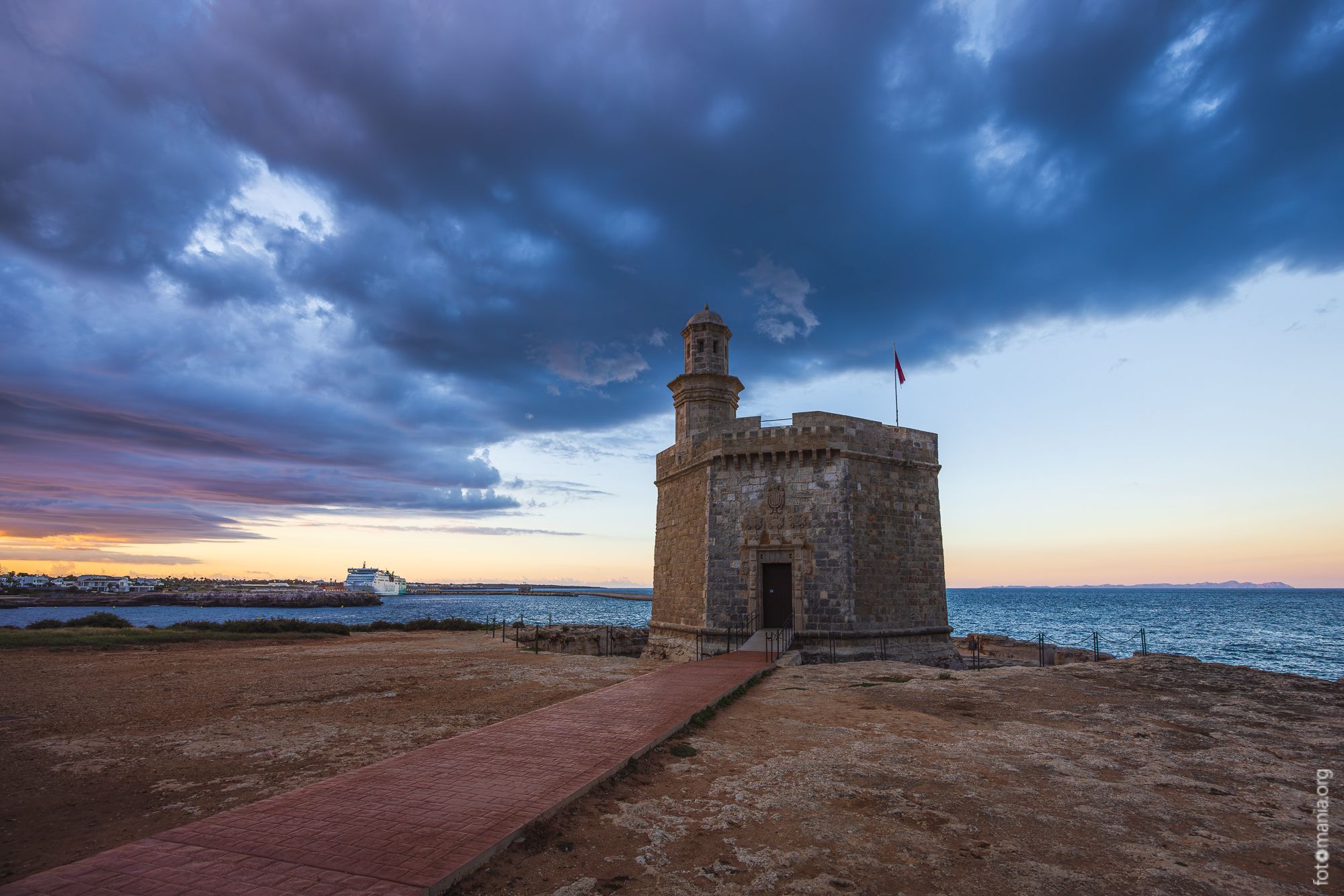 Castell de Sant Nicolau, Spain