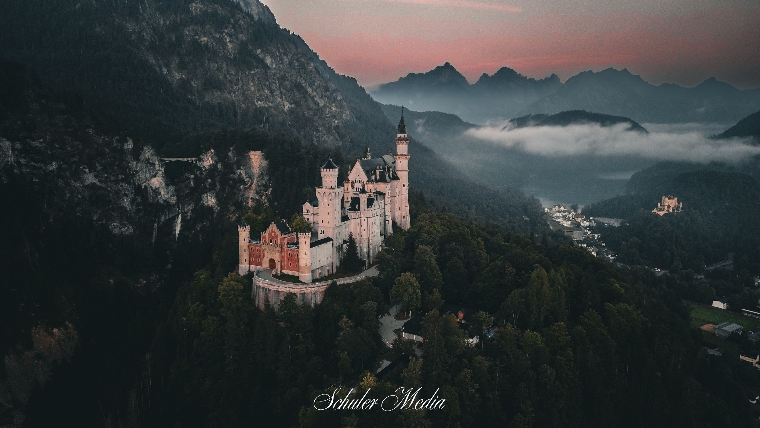 Schloß Neuschwanstein, Germany