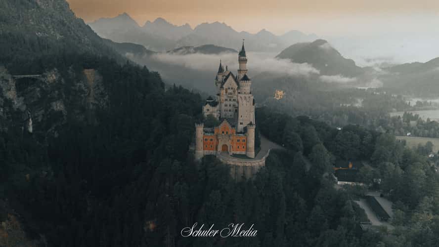 Castle Neuschwanstein, Bavaria