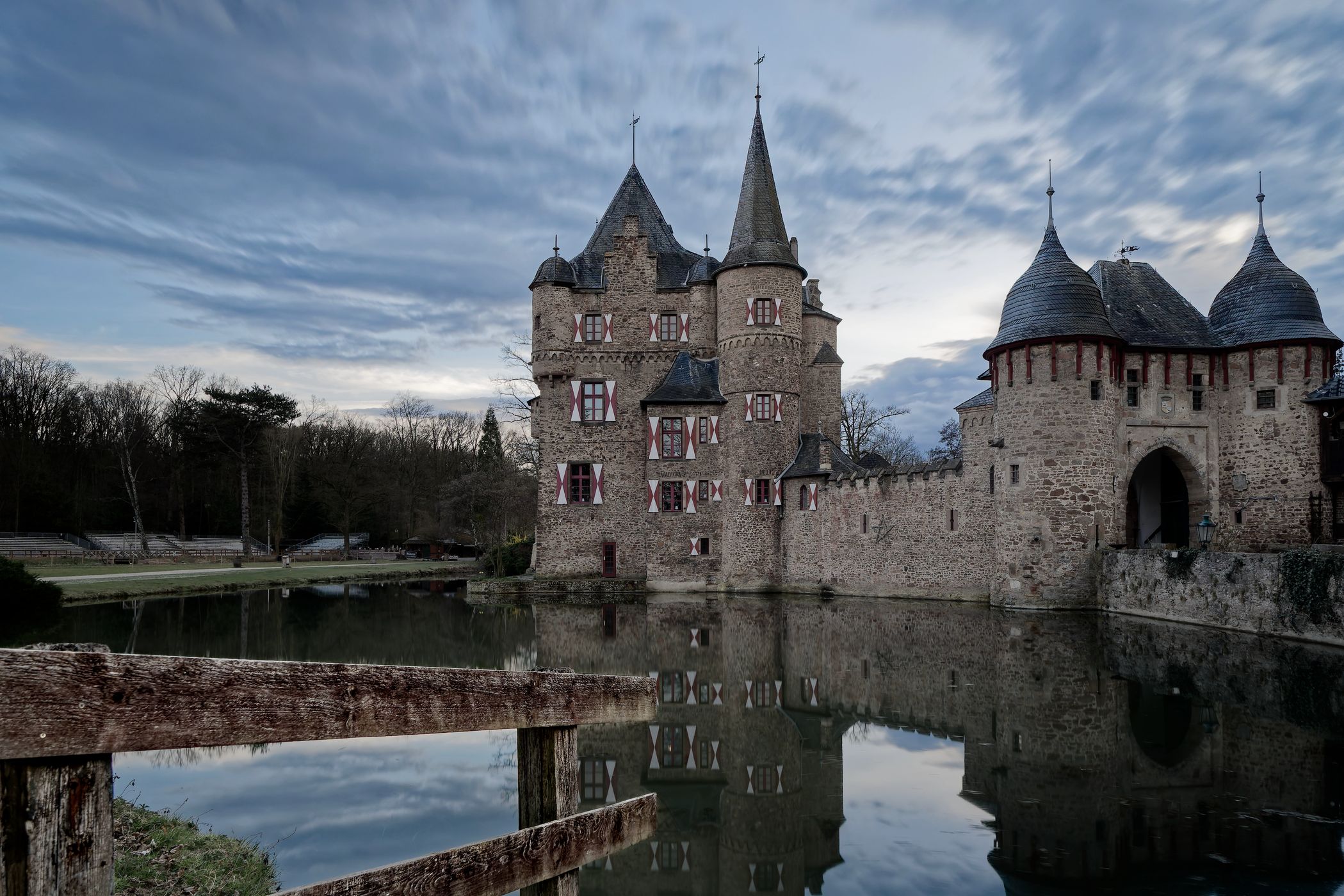 Castle of Satzvey, Germany