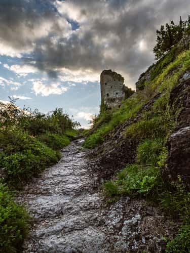 Castle Ruin Mädgeberg