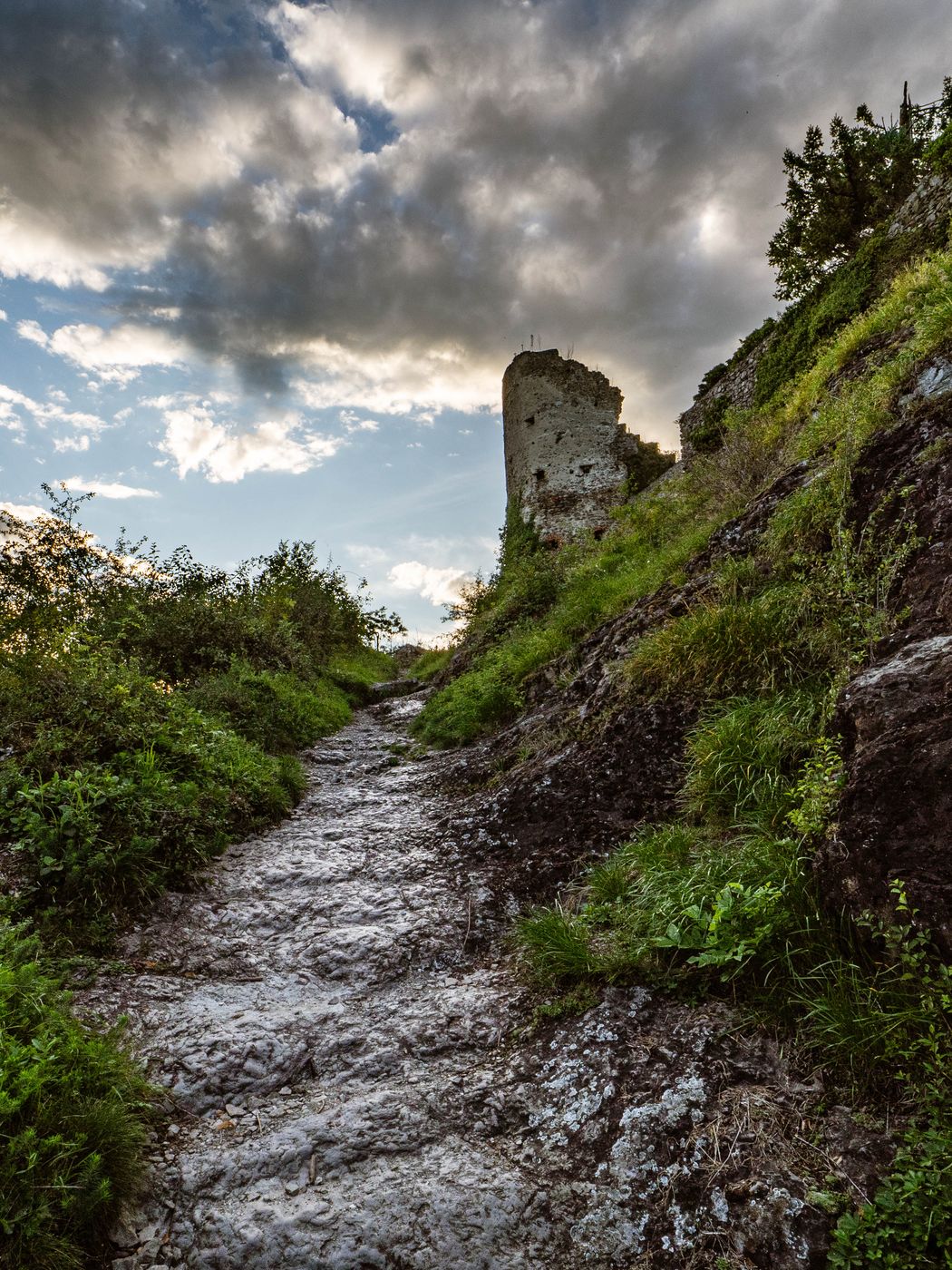 Castle Ruin Mädgeberg, Germany
