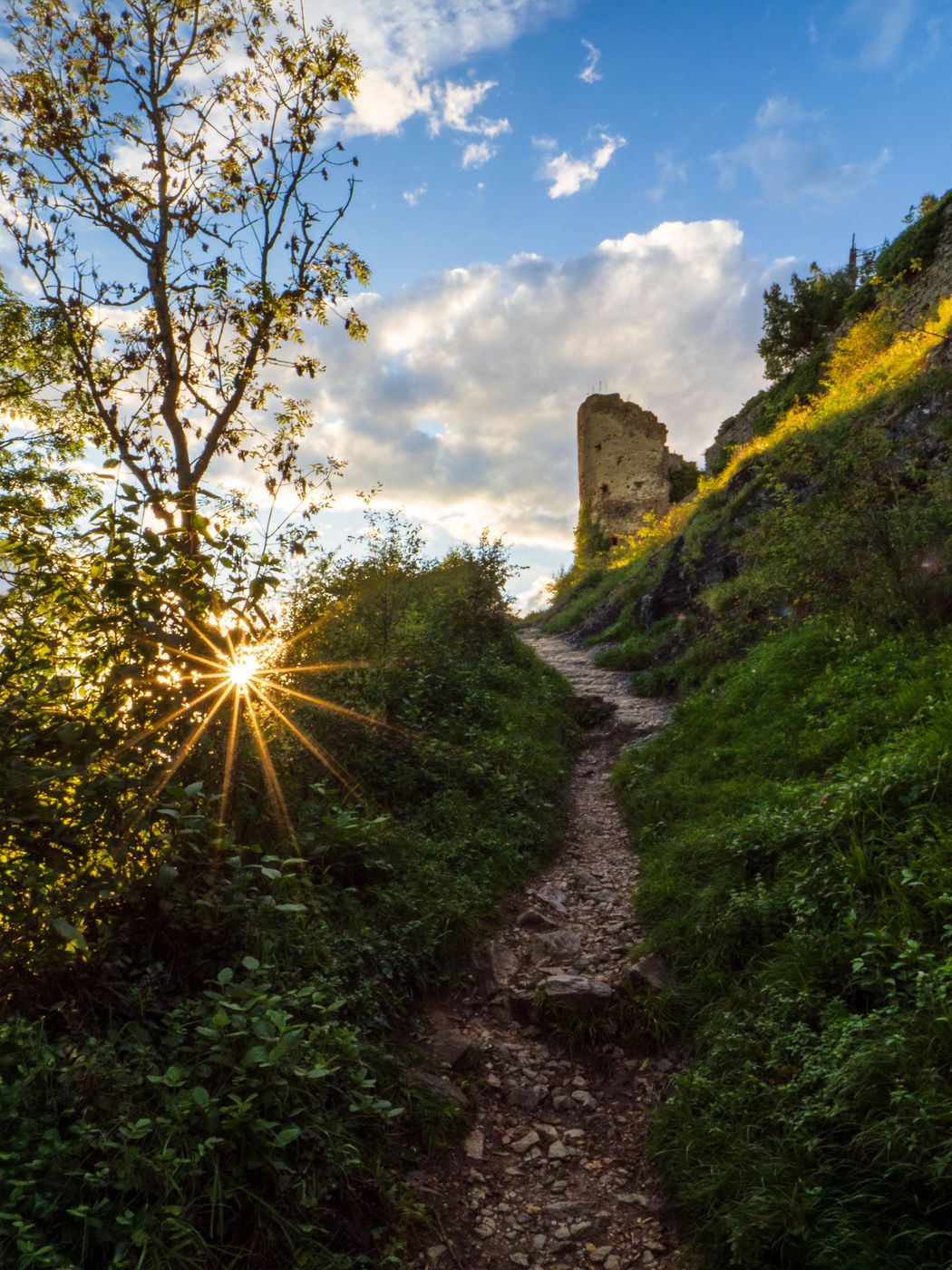 Castle Ruin Mädgeberg, Germany