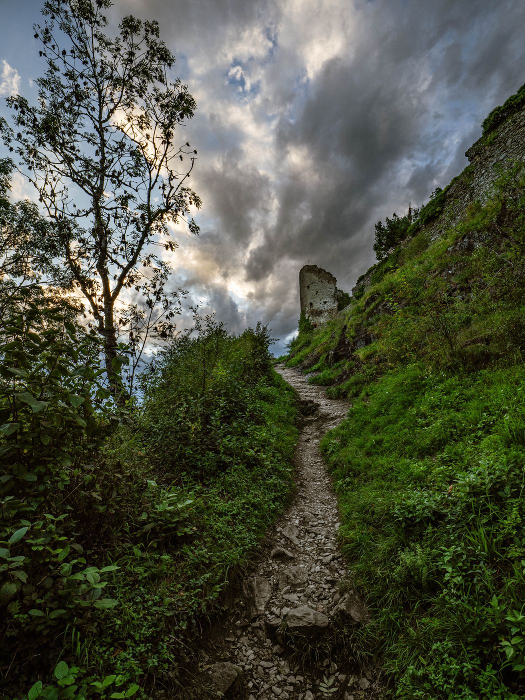 Castle Ruin Mädgeberg, Germany