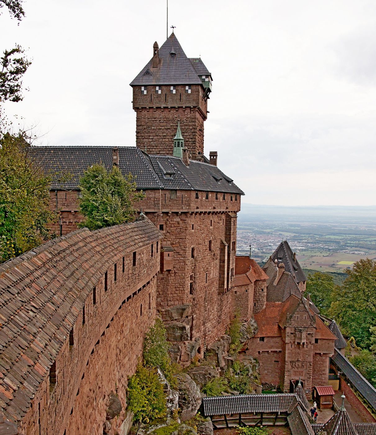 Chateau du Haut-koenigsbourg, France