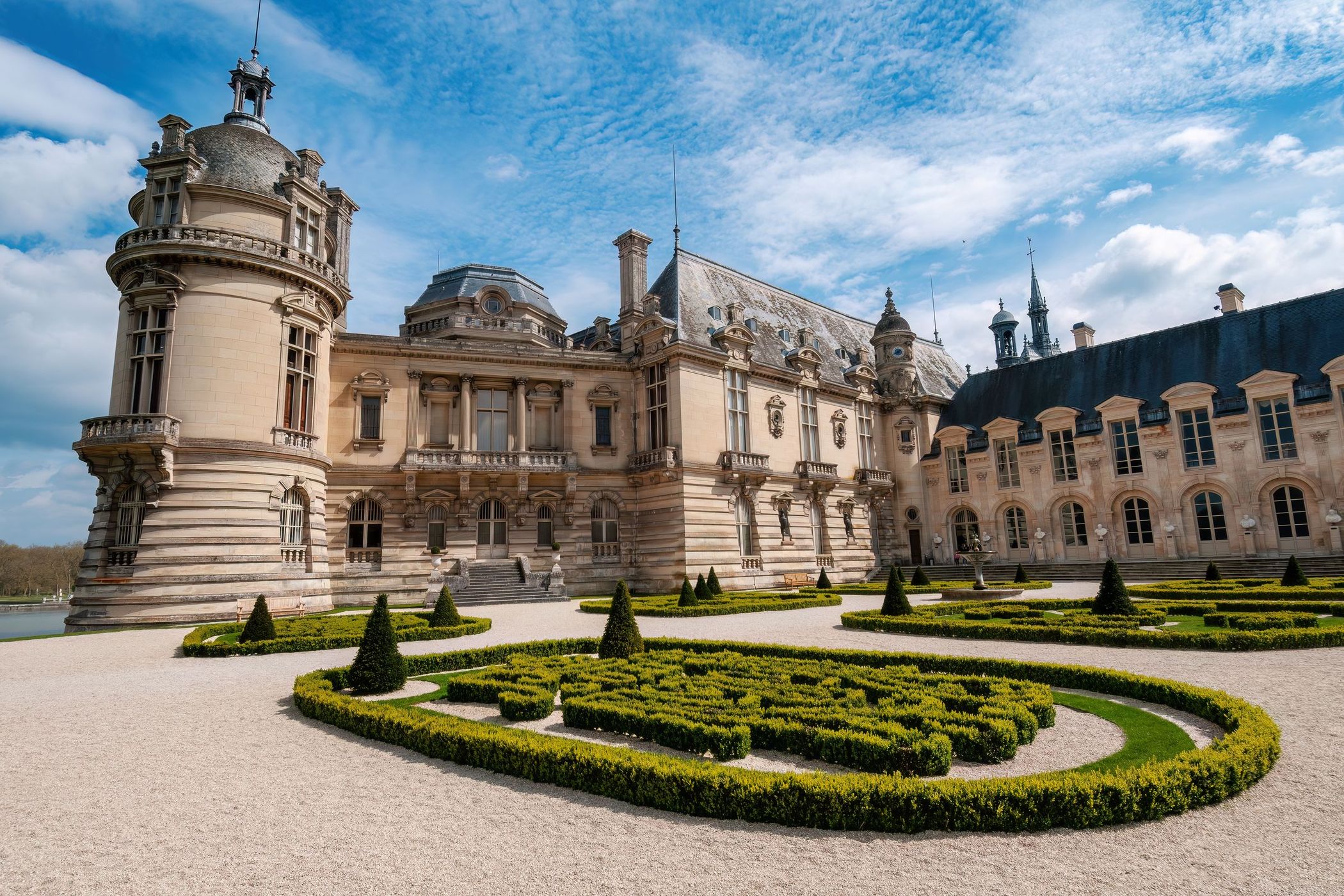 Château de Chantilly, France