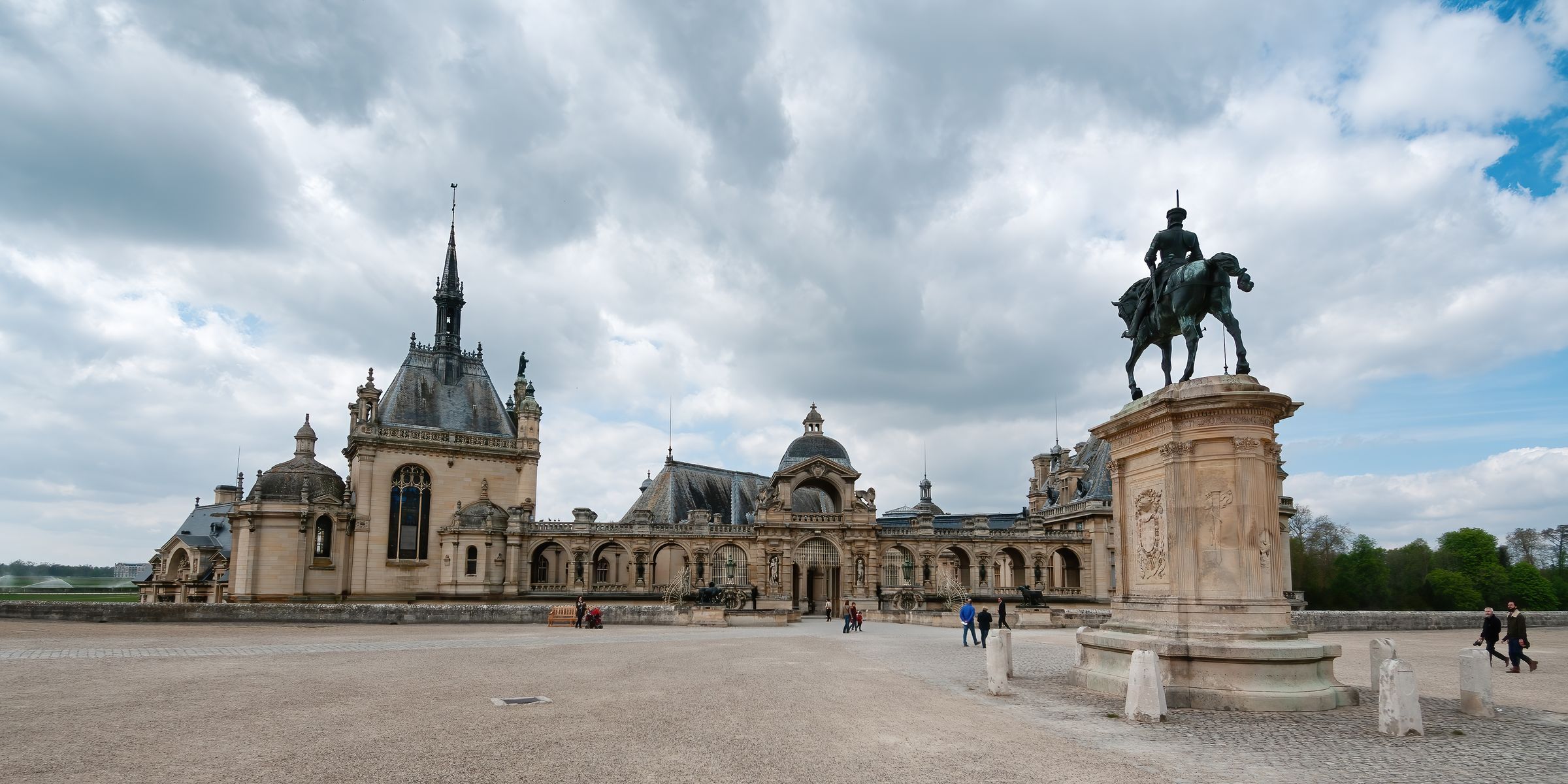 Château de Chantilly, France