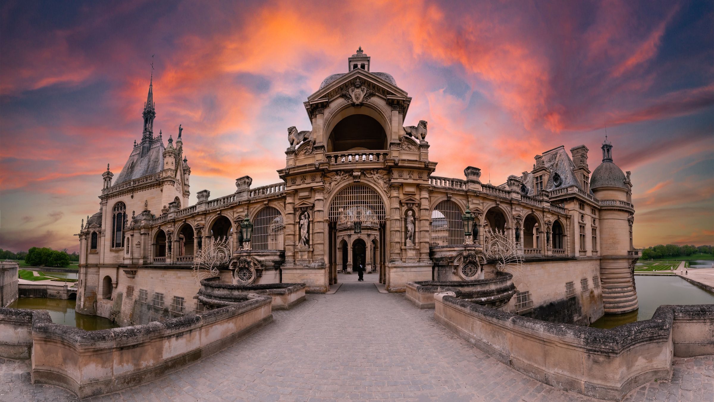 Château de Chantilly, France