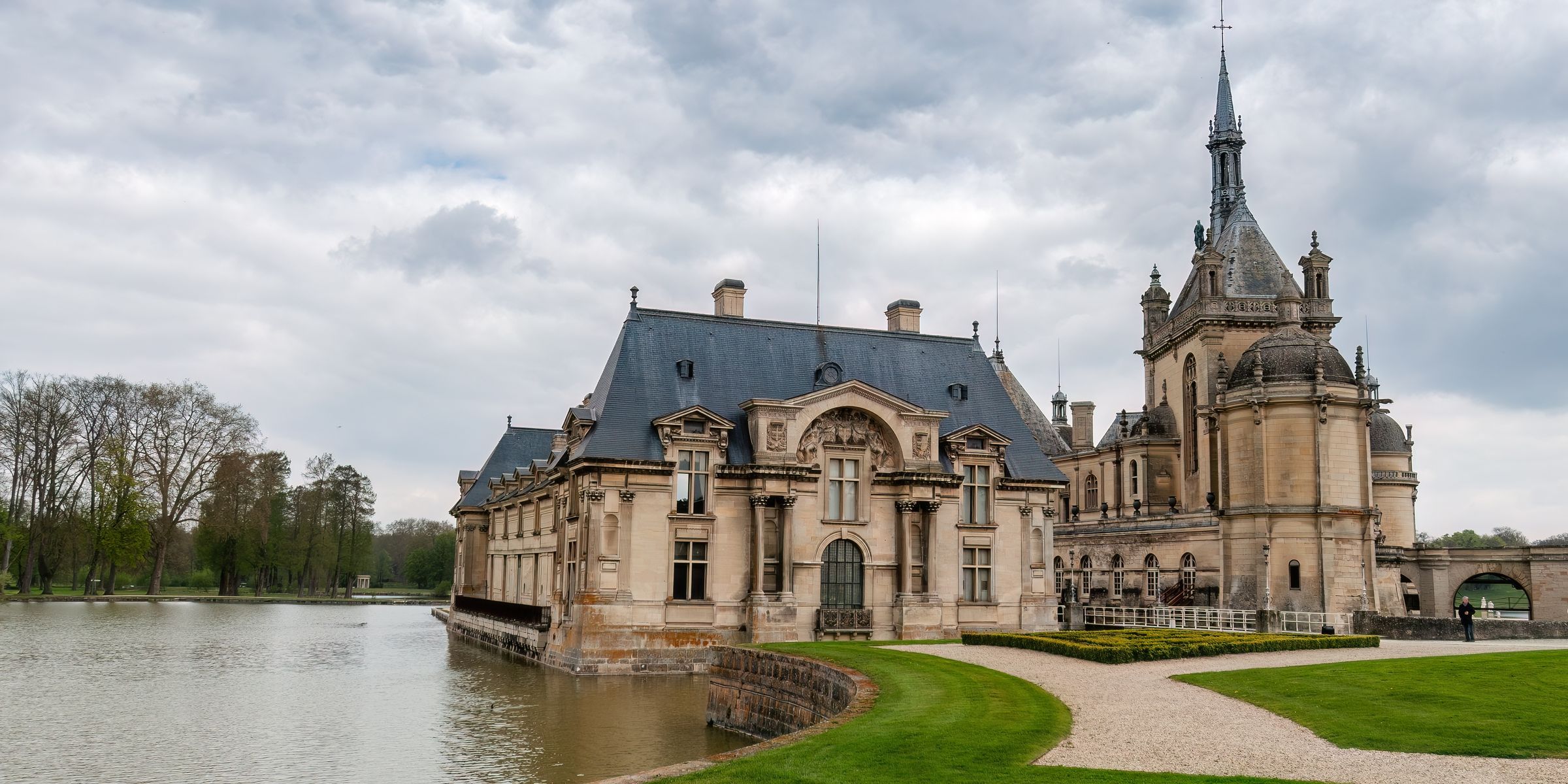 Château de Chantilly, France