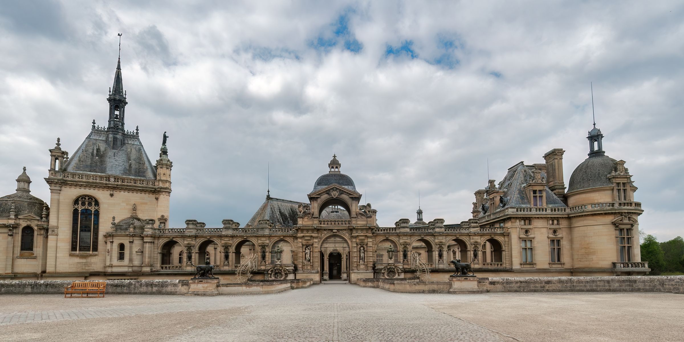 Château de Chantilly, France