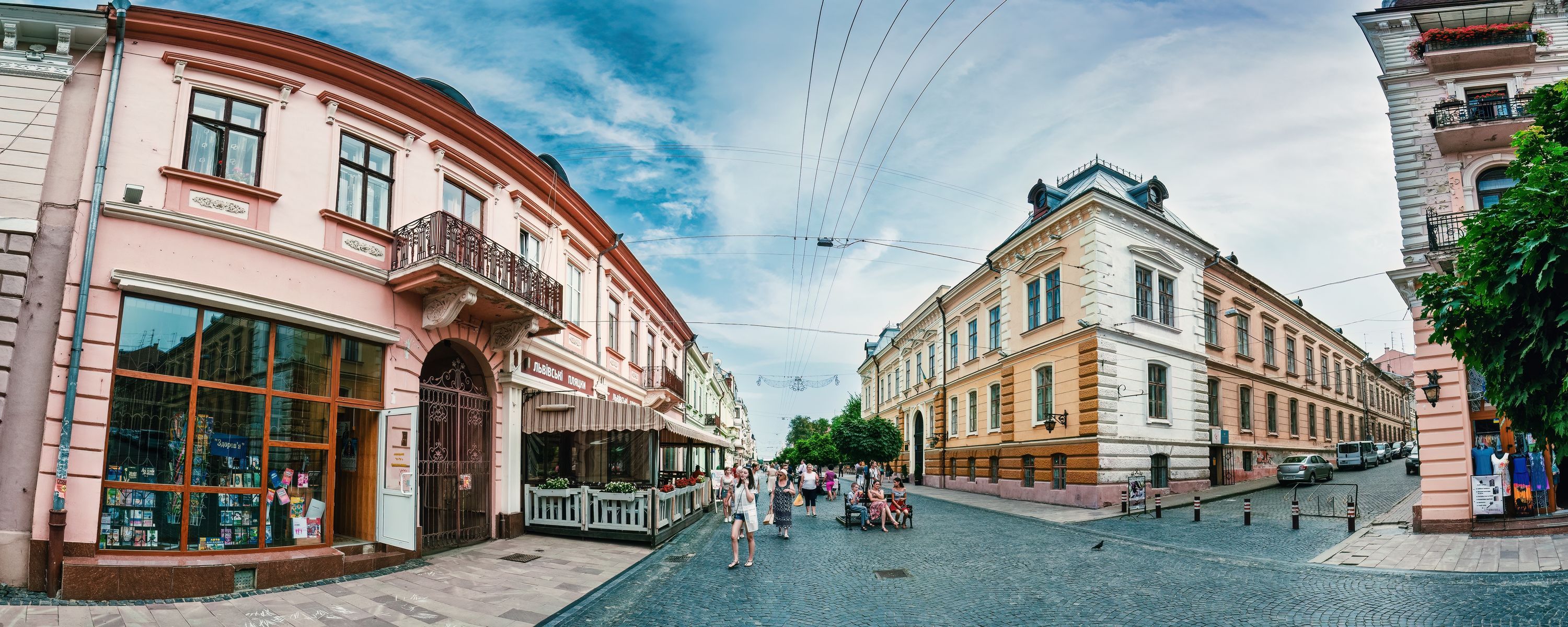 Chernivtsi, Ukraine
