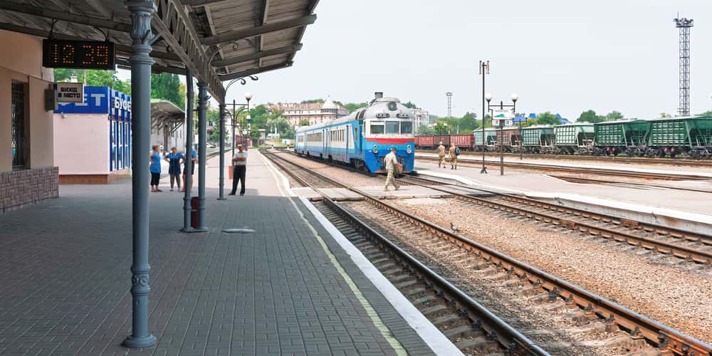 Chernivtsi’s railway station