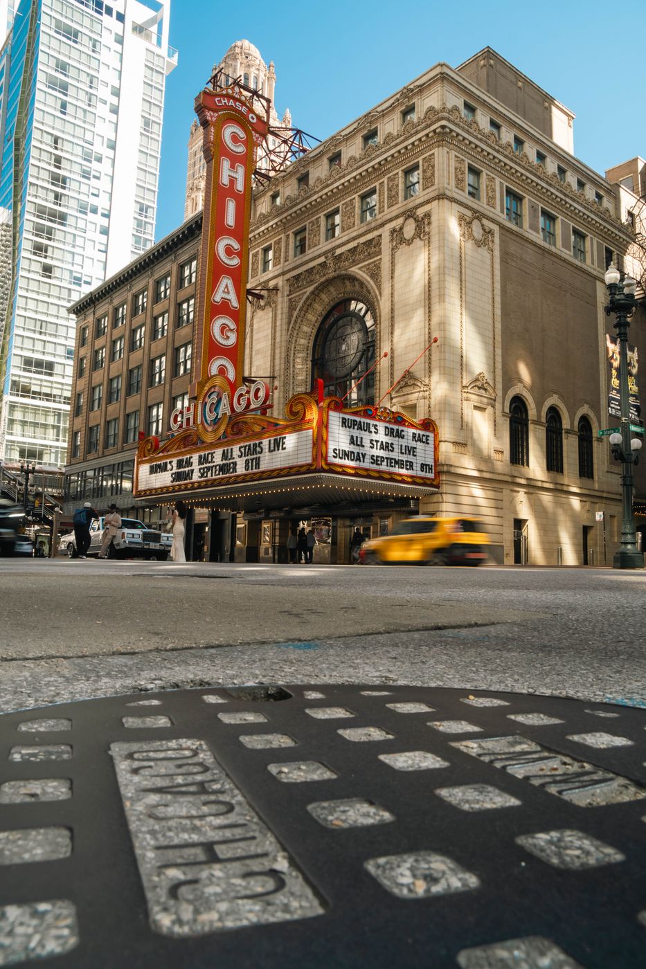 Chicago Theatre, USA