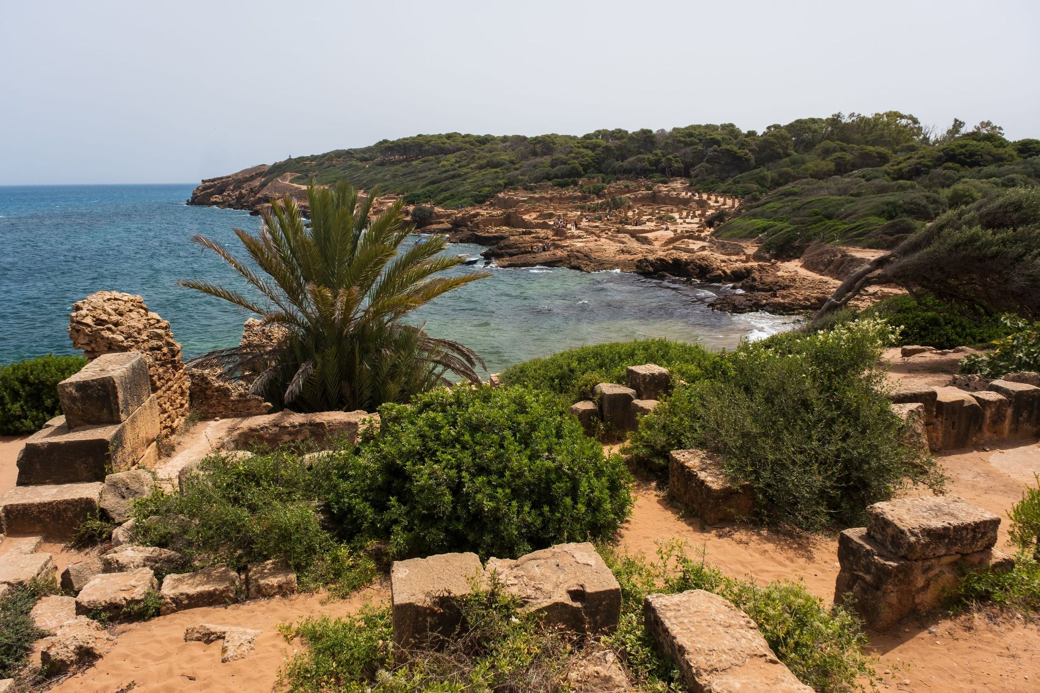 Christian Basilica of Tipaza, Algeria, Algeria
