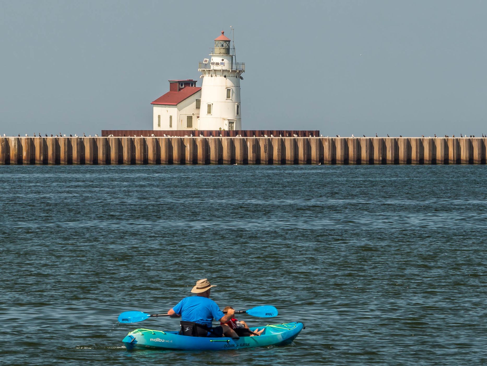 Cleveland West Pierhead Light, USA