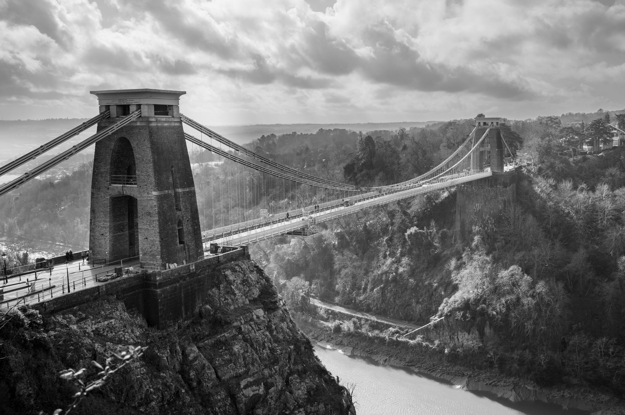 Clifton suspension bridge, United Kingdom