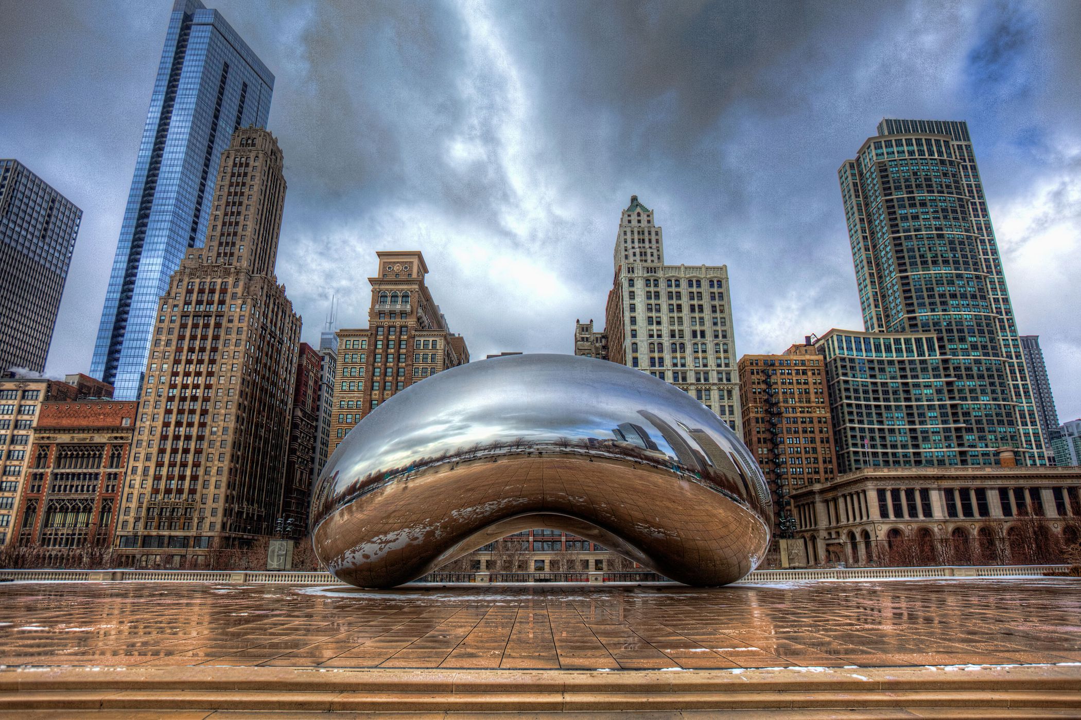 Cloud Gate, Chicago, USA
