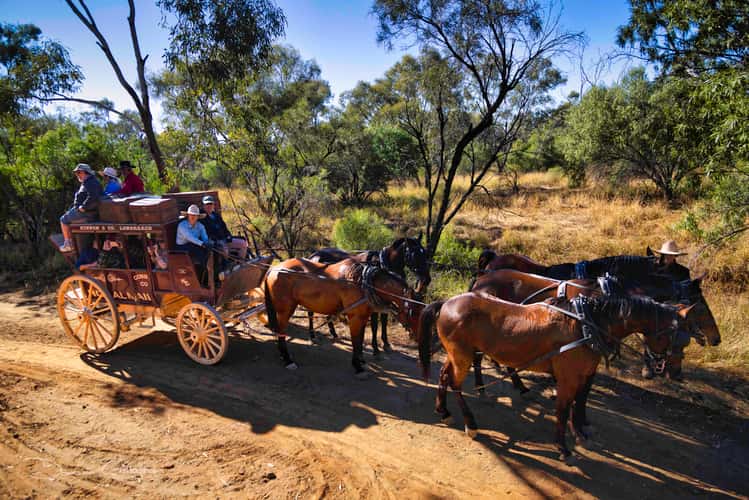Cob & Co Experience, Longreach, Queensland