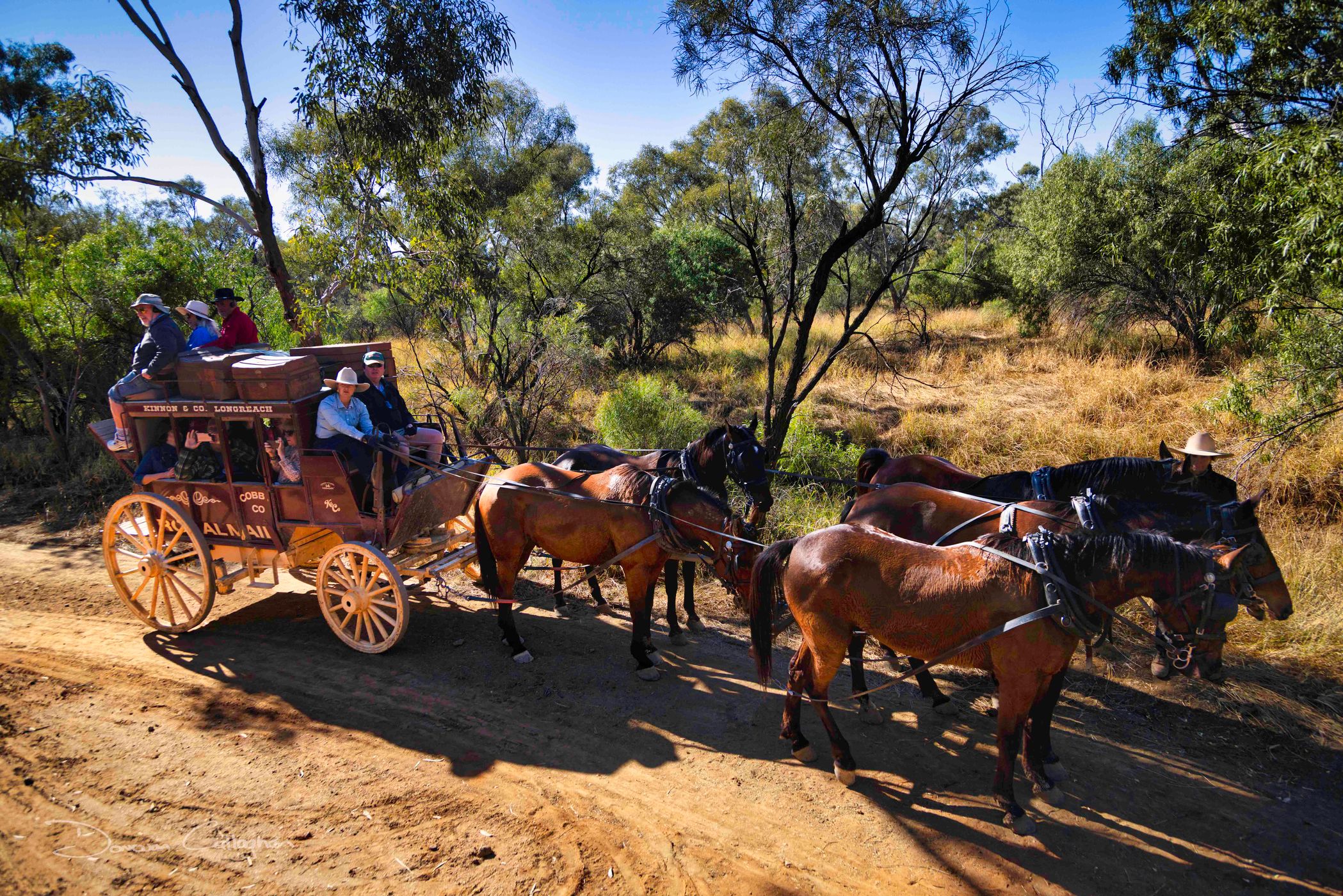 Cob & Co Experience, Longreach, Queensland, Australia