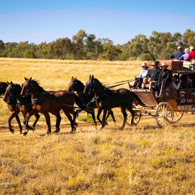 Cob & Co Experience, Longreach, Queensland, Australia