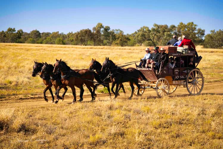 Cob & Co Experience, Longreach, Queensland