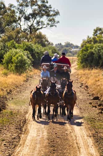 Cob & Co Experience, Longreach, Queensland