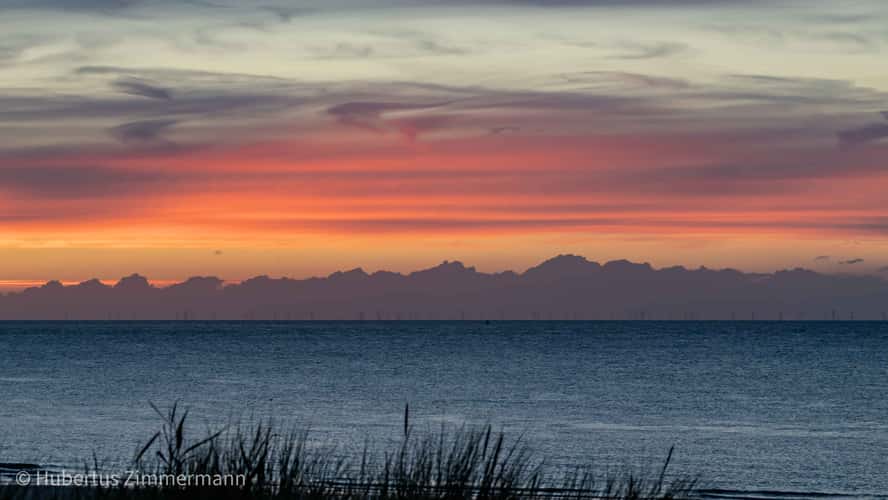 Colors of the sunset