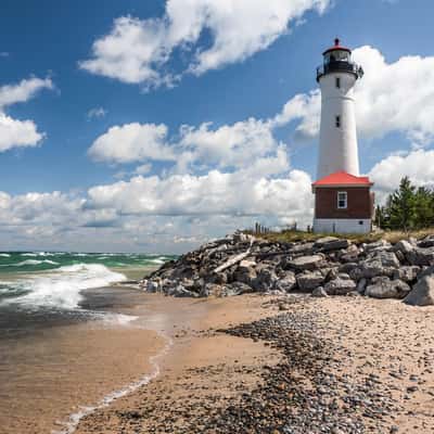 Crisp Point, USA