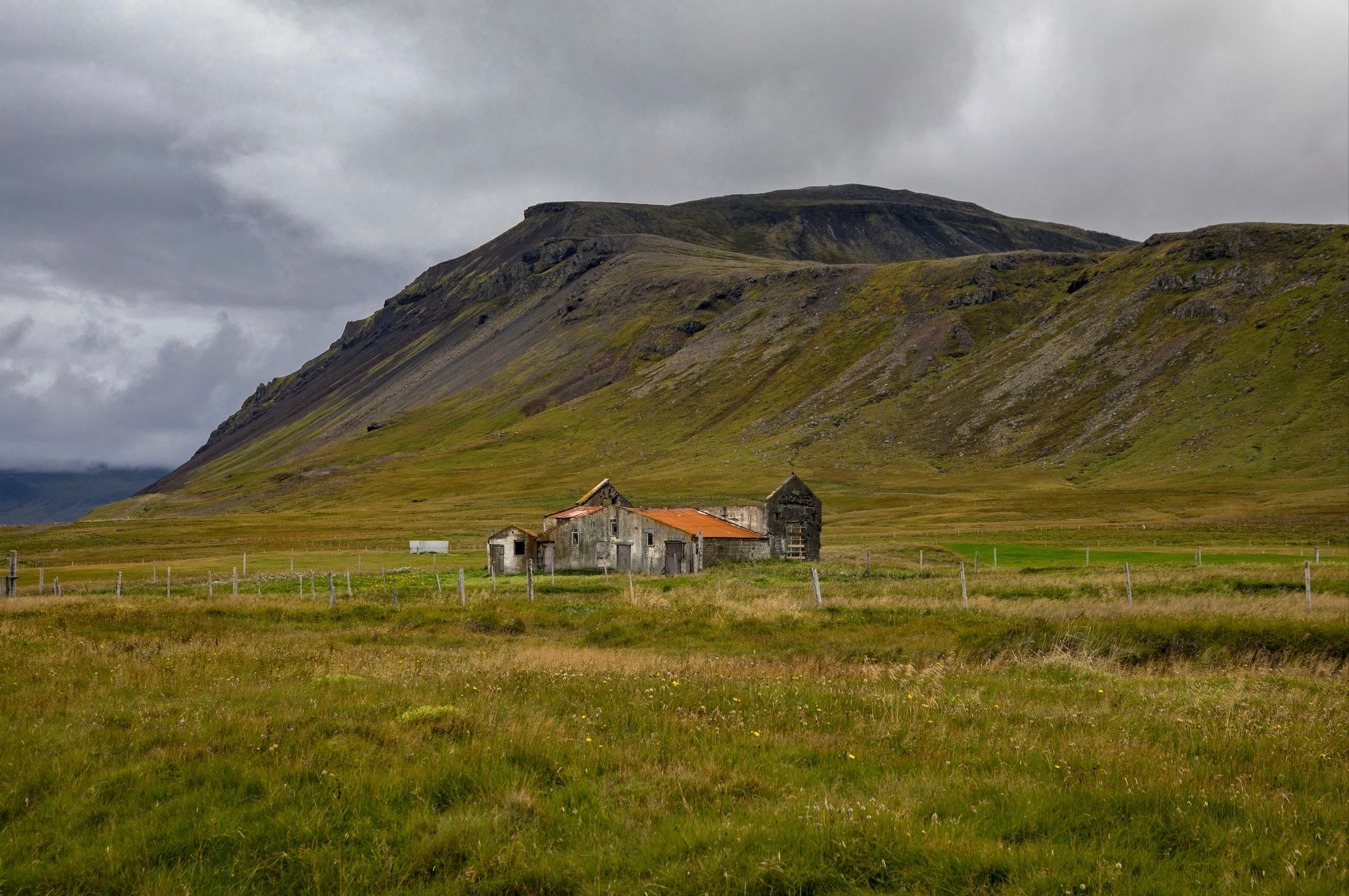 Crumbling Icelandic Farmhouse, Iceland