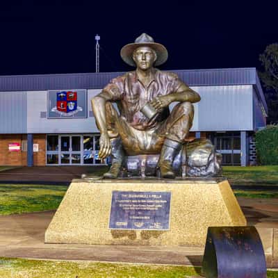 Cunnamulla Fella, Cunnamulla, Queensland, Australia