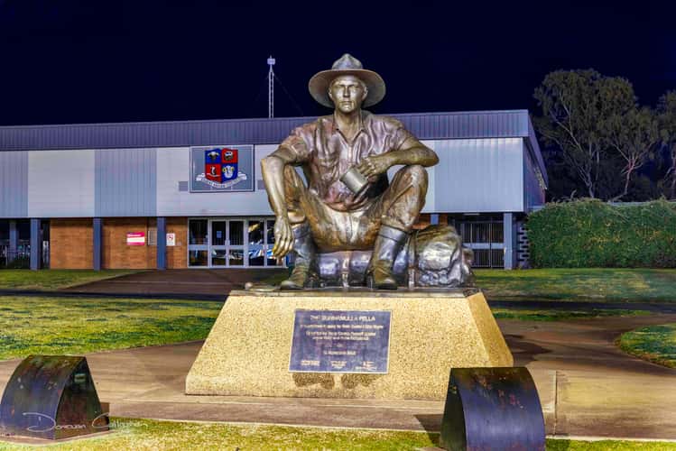 Cunnamulla Fella, Cunnamulla, Queensland