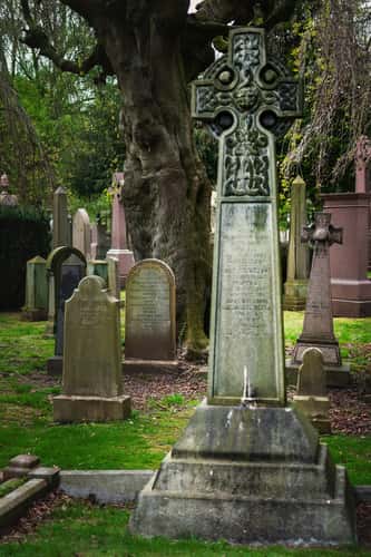 Dean Cemetery in Edinburgh