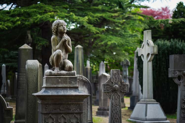 Dean Cemetery in Edinburgh
