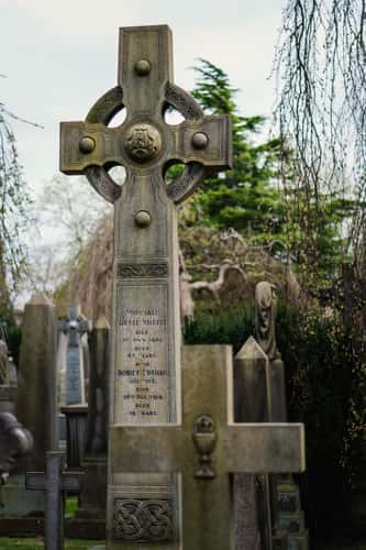Dean Cemetery in Edinburgh
