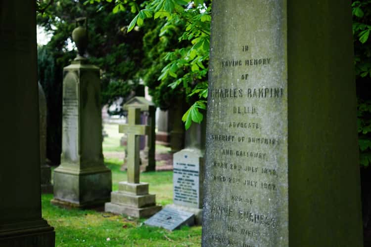 Dean Cemetery in Edinburgh
