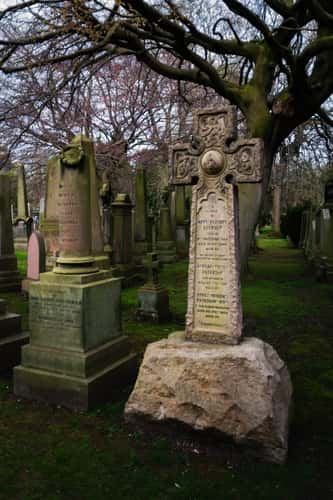 Dean Cemetery in Edinburgh