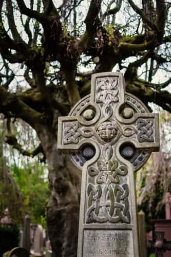 Dean Cemetery in Edinburgh
