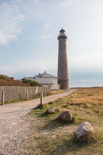 Det Grå Fyr (Der graue Leuchtturm)