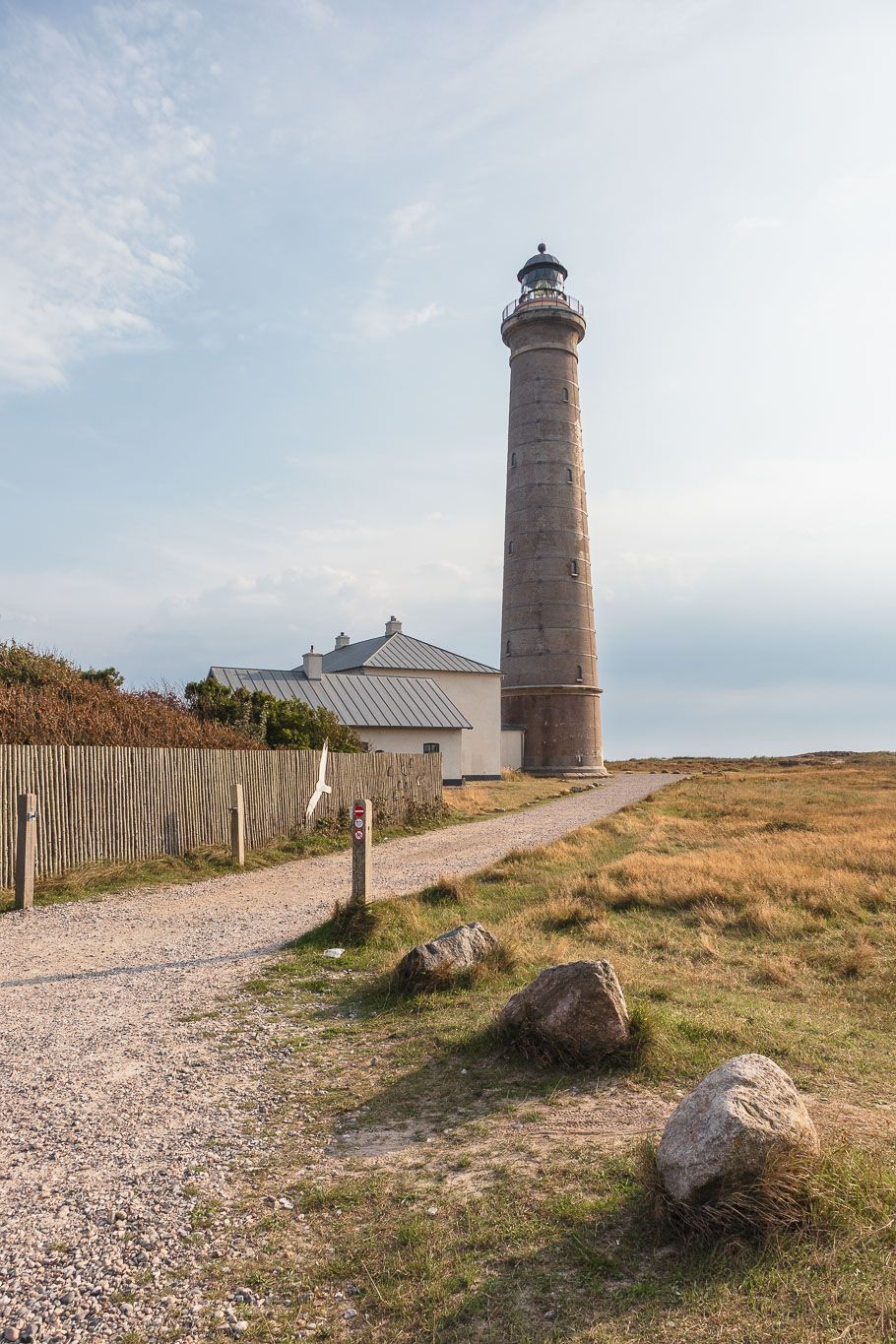 Det Grå Fyr (Der graue Leuchtturm), Denmark