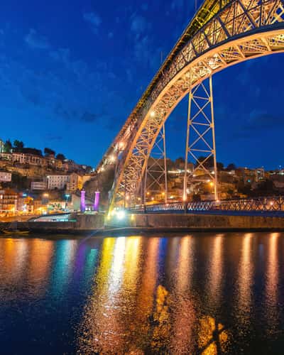 Dom Luís I Bridge, Porto