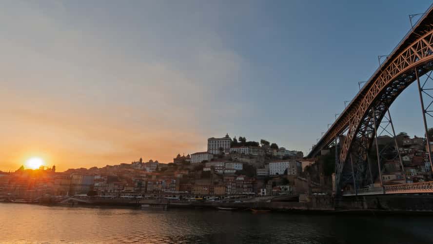 Dom Luís I Bridge, Porto