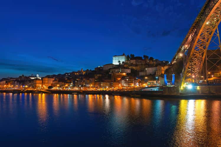 Dom Luís I Bridge, Porto