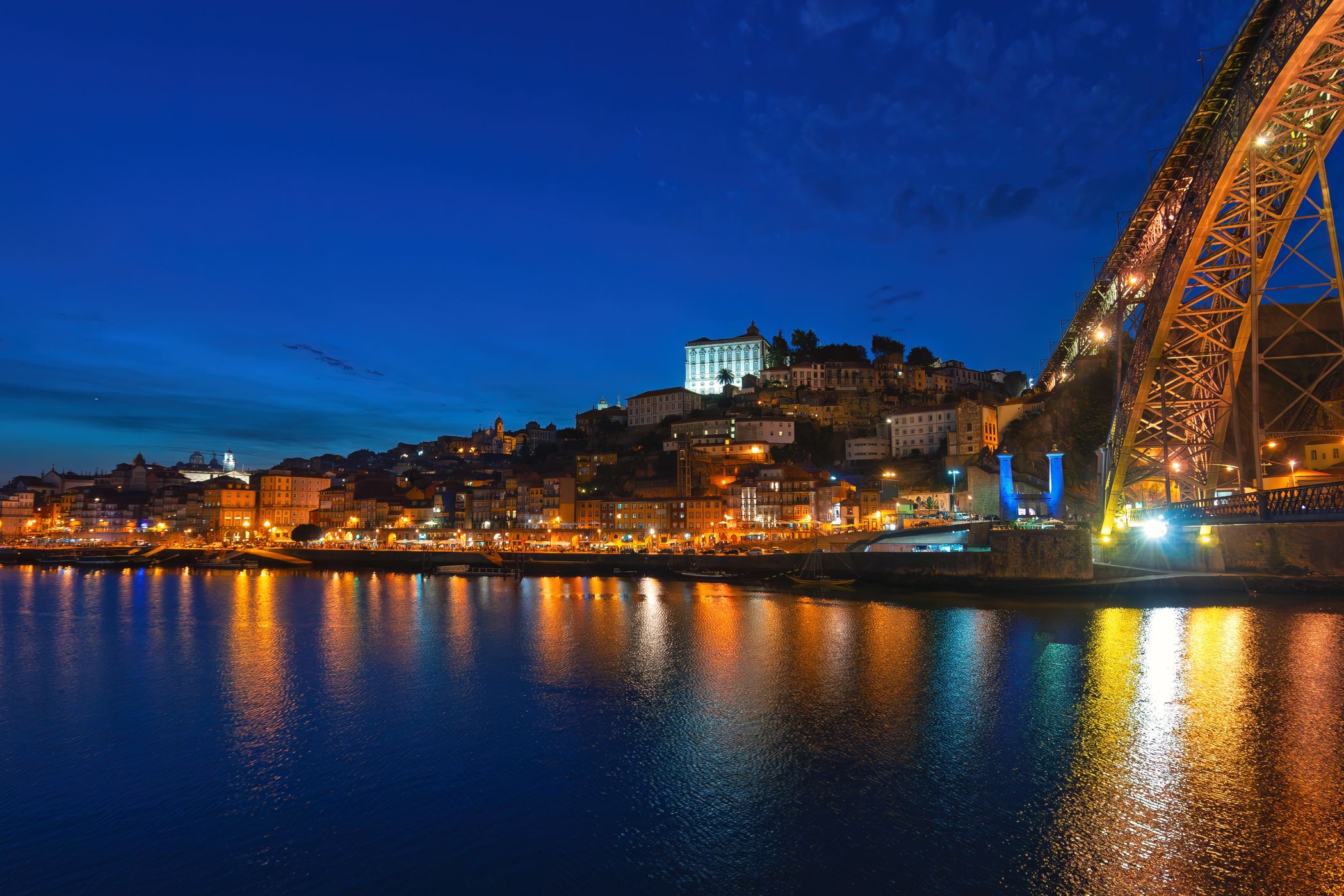 Dom Luís I Bridge, Porto, Portugal